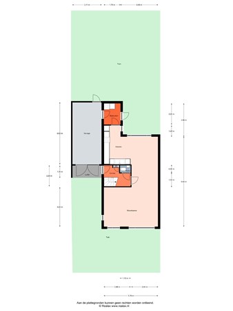 Floorplan - Plevier 80, 3752 PE Bunschoten-Spakenburg